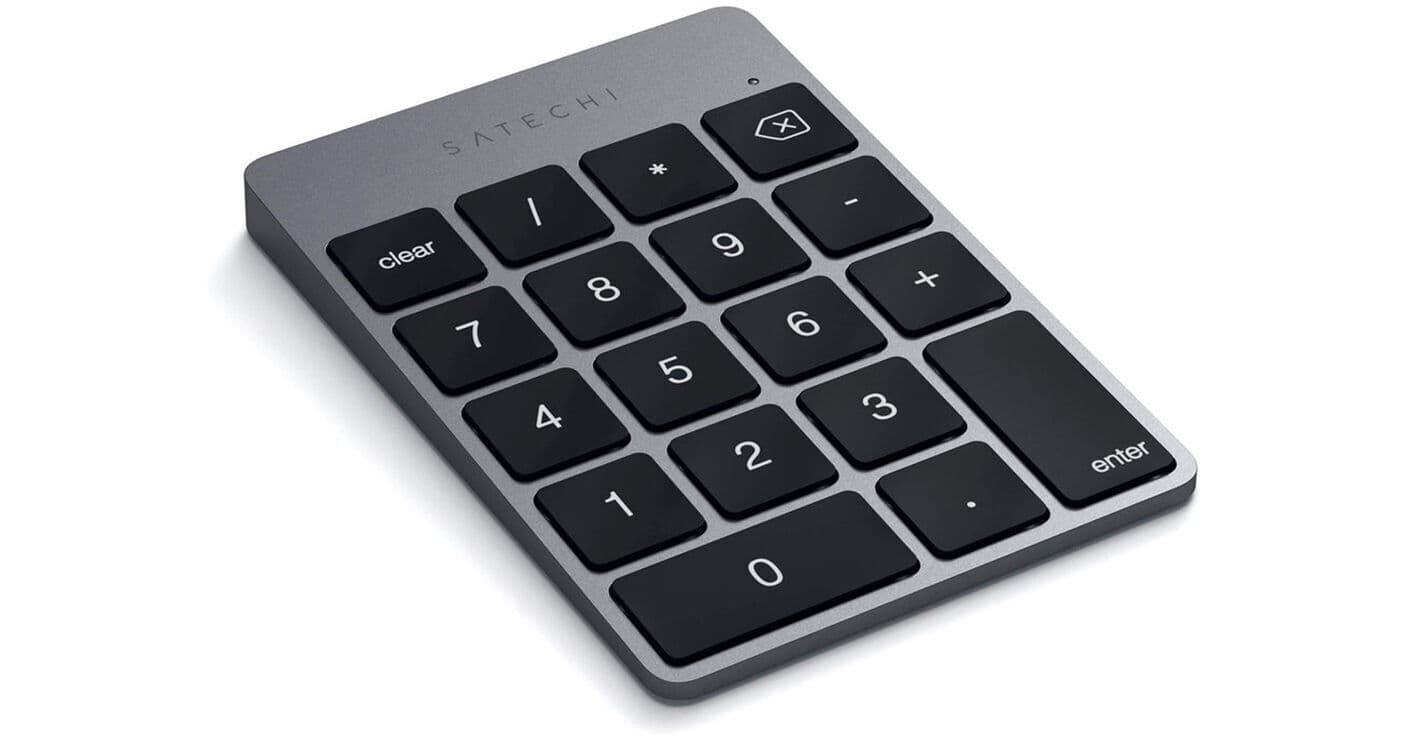 Satechi Slim Wireless Bluetooth Keypad (Silver)