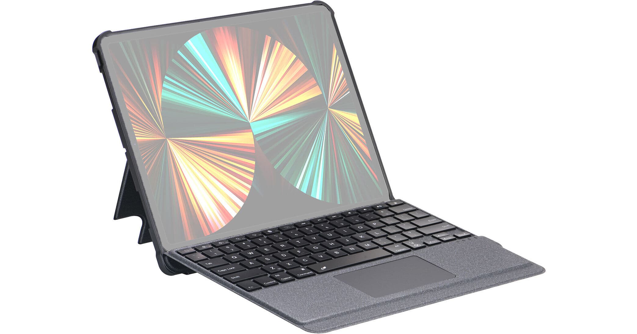 Encased Voyager Keyboard Case for 13" iPad Pro M4 & M5