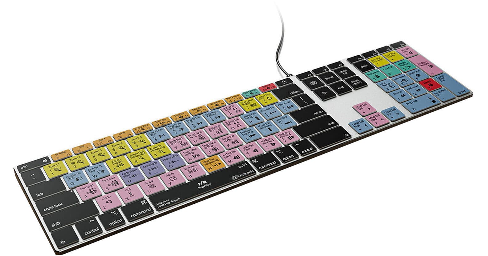 KB Covers Pro Tools Keyboard (macOS)