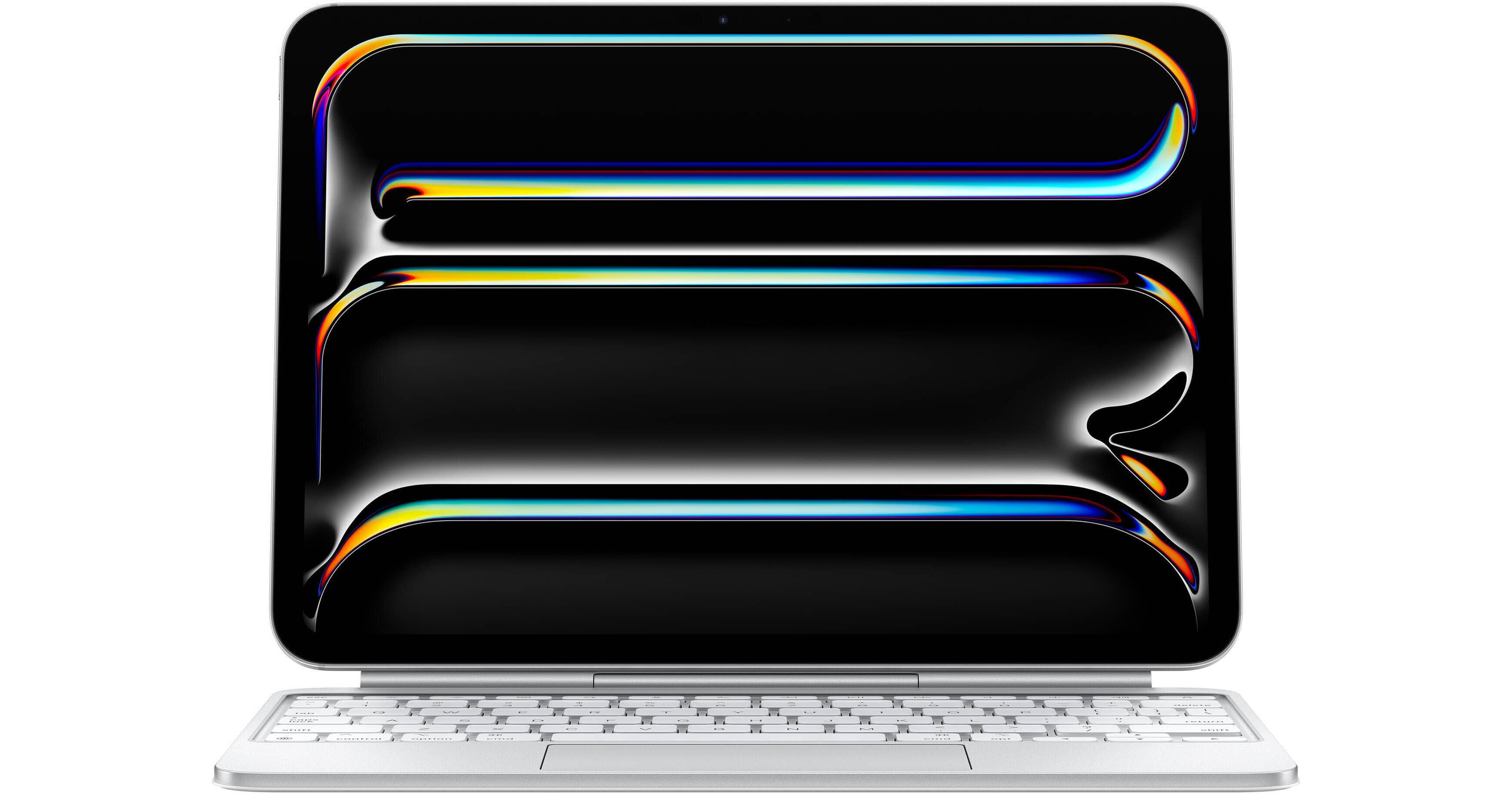 Apple Magic Keyboard for 11" iPad Pro M4 (White, Latin American Spanish)