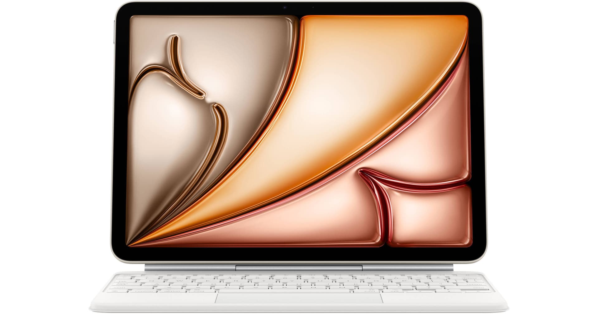 Apple Magic Keyboard for 11" iPad Air M3 (Spanish, White)