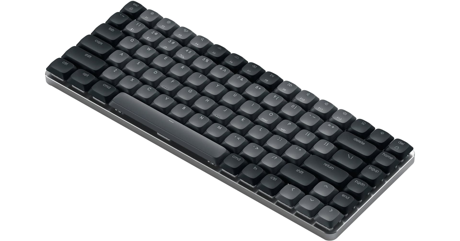 Satechi SM1 Slim Wireless Backlit Mechanical Keyboard (Dark)