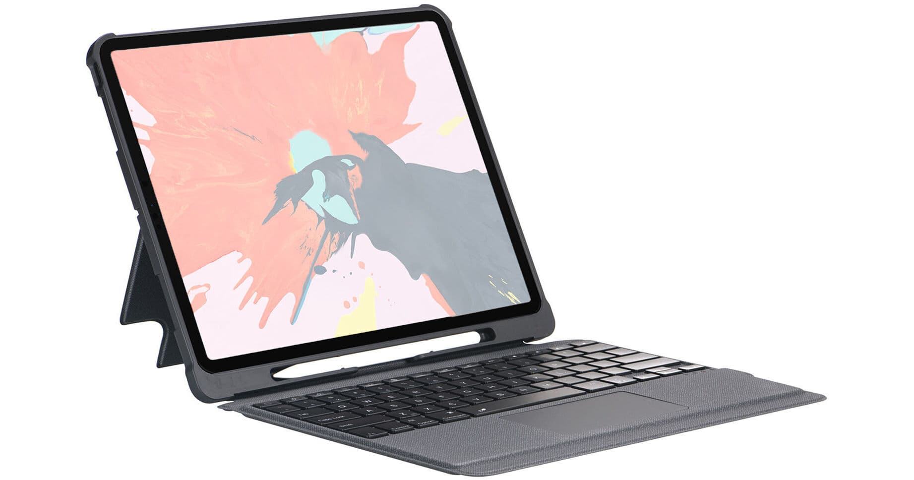 Encased Voyager Keyboard Case for 13" iPad Air M2 & M3