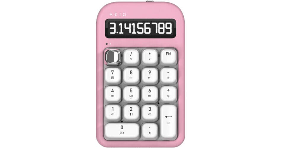 AZIO IZO Number Pad Series 2 (Pink Blossom)