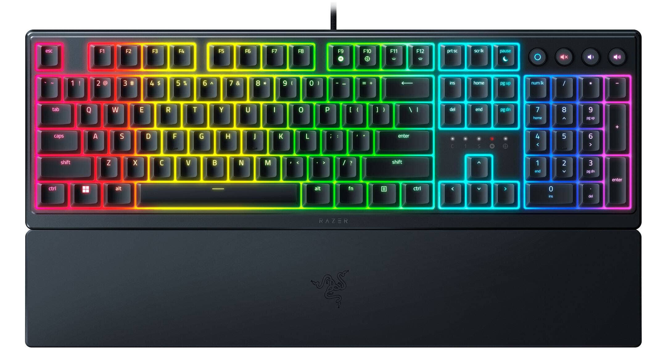 Razer Ornata V3 RGB Gaming Keyboard