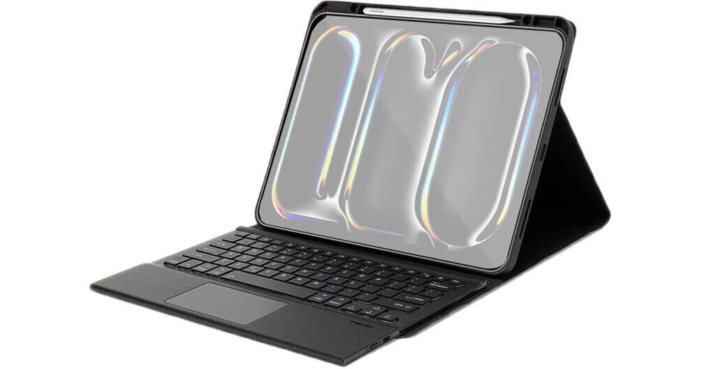 Sahara Case Navigate Series Keyboard Folio Case for 13" iPad Pro M4