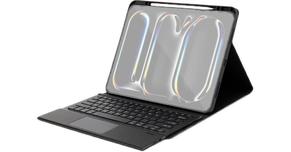 Sahara Case Navigate Series Keyboard Folio Case for 11" iPad Pro M4