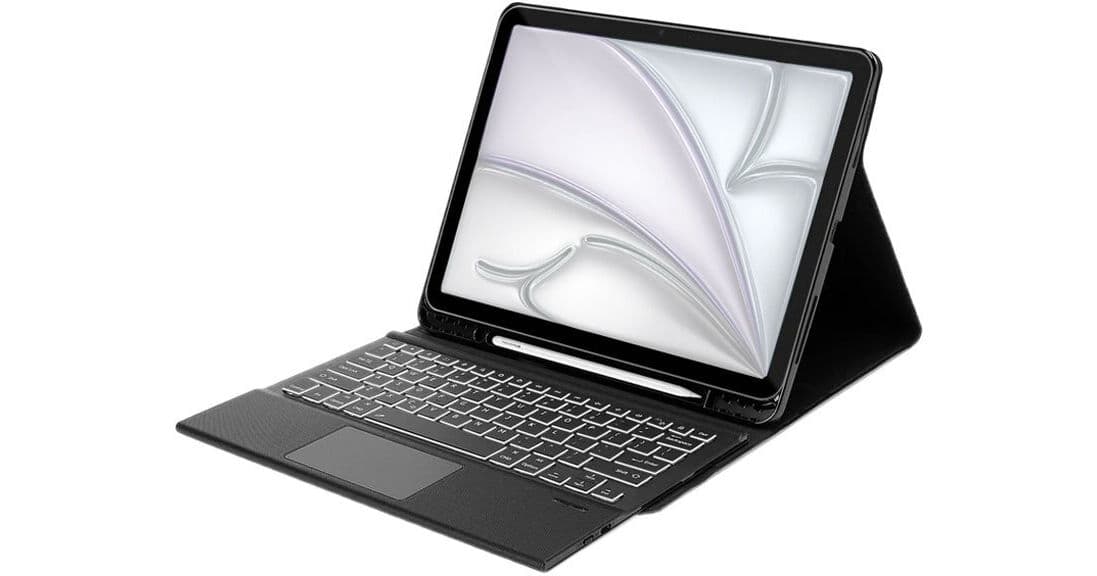 Sahara Case Navigate Series Keyboard Folio Case for 13" iPad Air M2