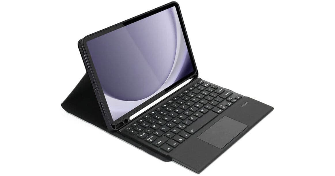 Sahara Case Navigate Series Keyboard Folio Case for Samsung Galaxy Tab A9+