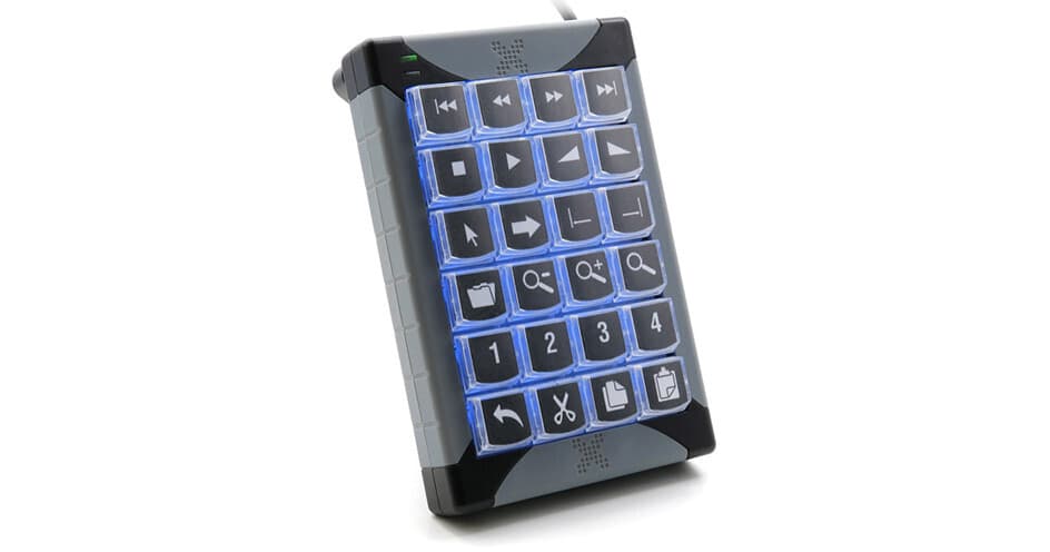 X-keys XK-24 Key Virtual COM Keypad