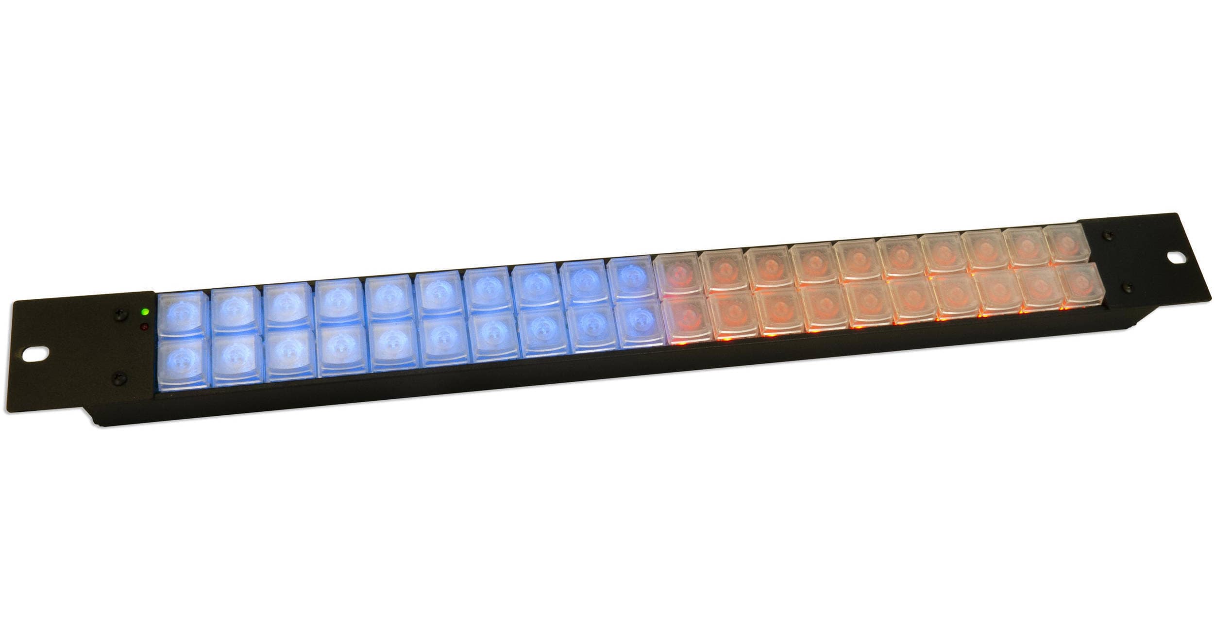 X-keys XKE-40 Stick with 40 Programmable Keys (1 RU, Rack-Mountable)