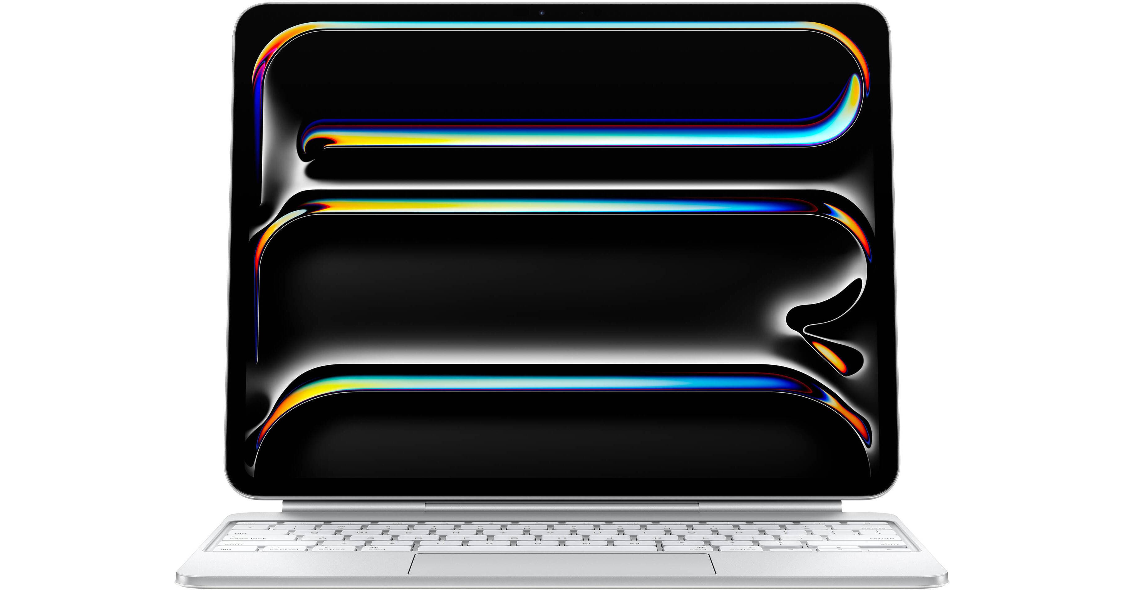 Apple Magic Keyboard for 13" iPad Pro M4 (White, Latin American Spanish)