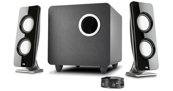 Cyber Acoustics Curve.Immersion Speaker System with Control Pod