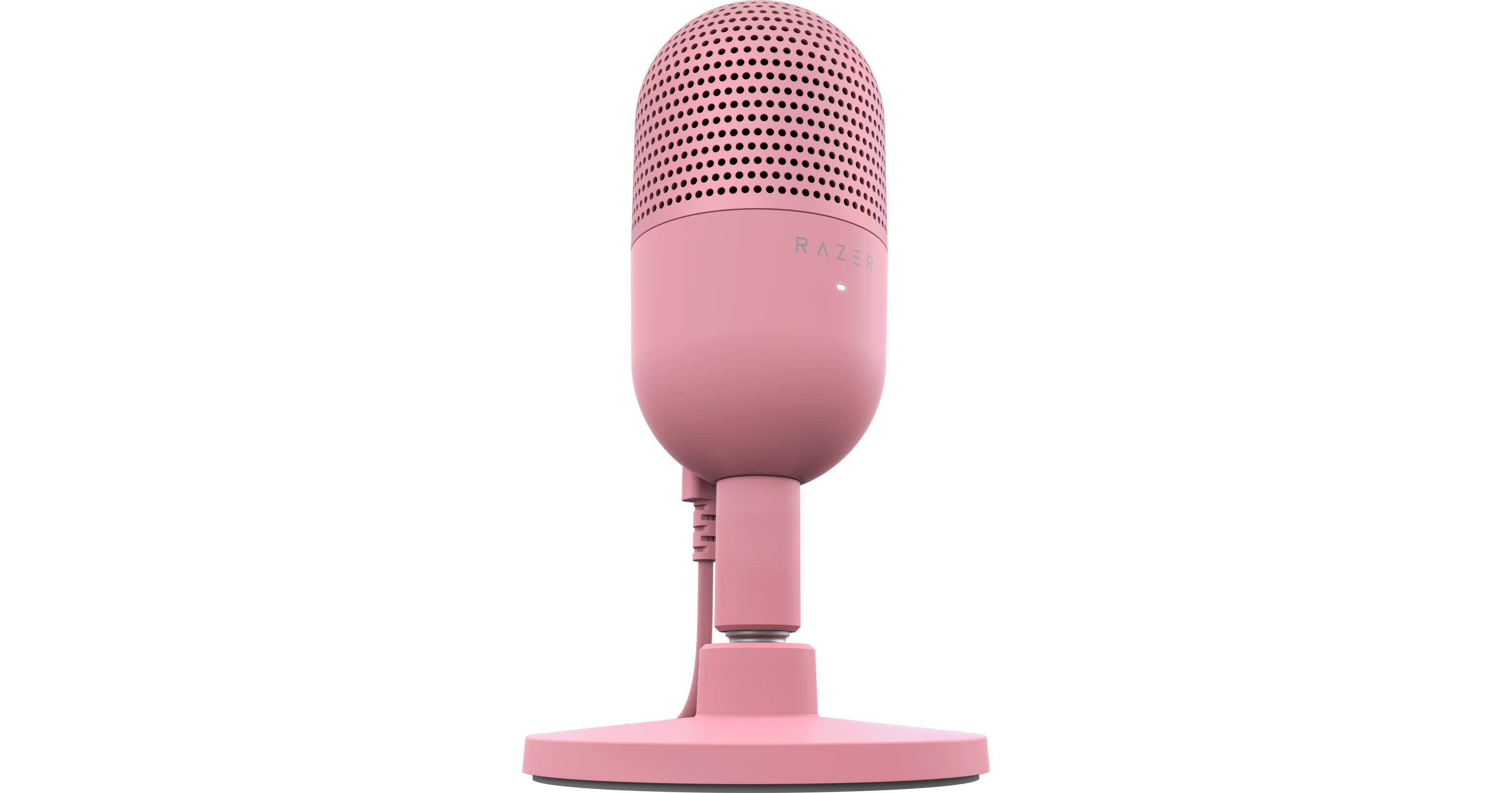 Razer Seiren V3 Mini USB Condenser Microphone (Quartz Pink)