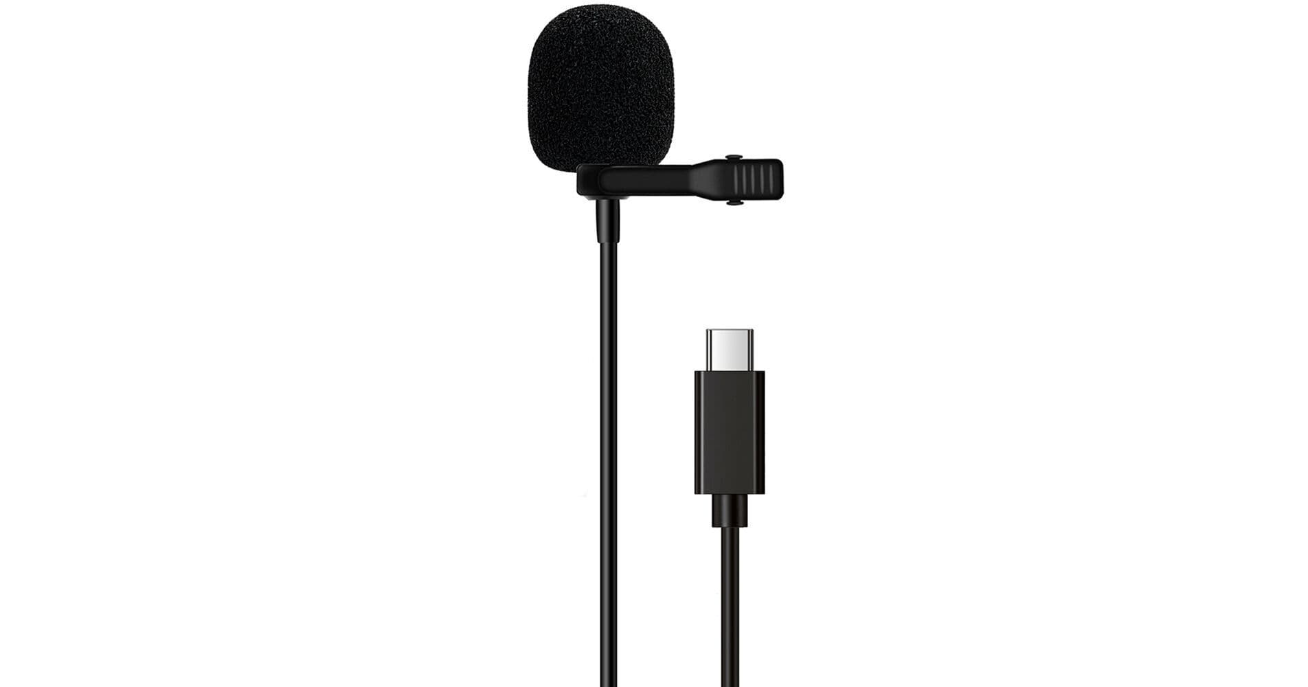 LituFoto VV10 USB-C Lavalier Microphone (9.8')