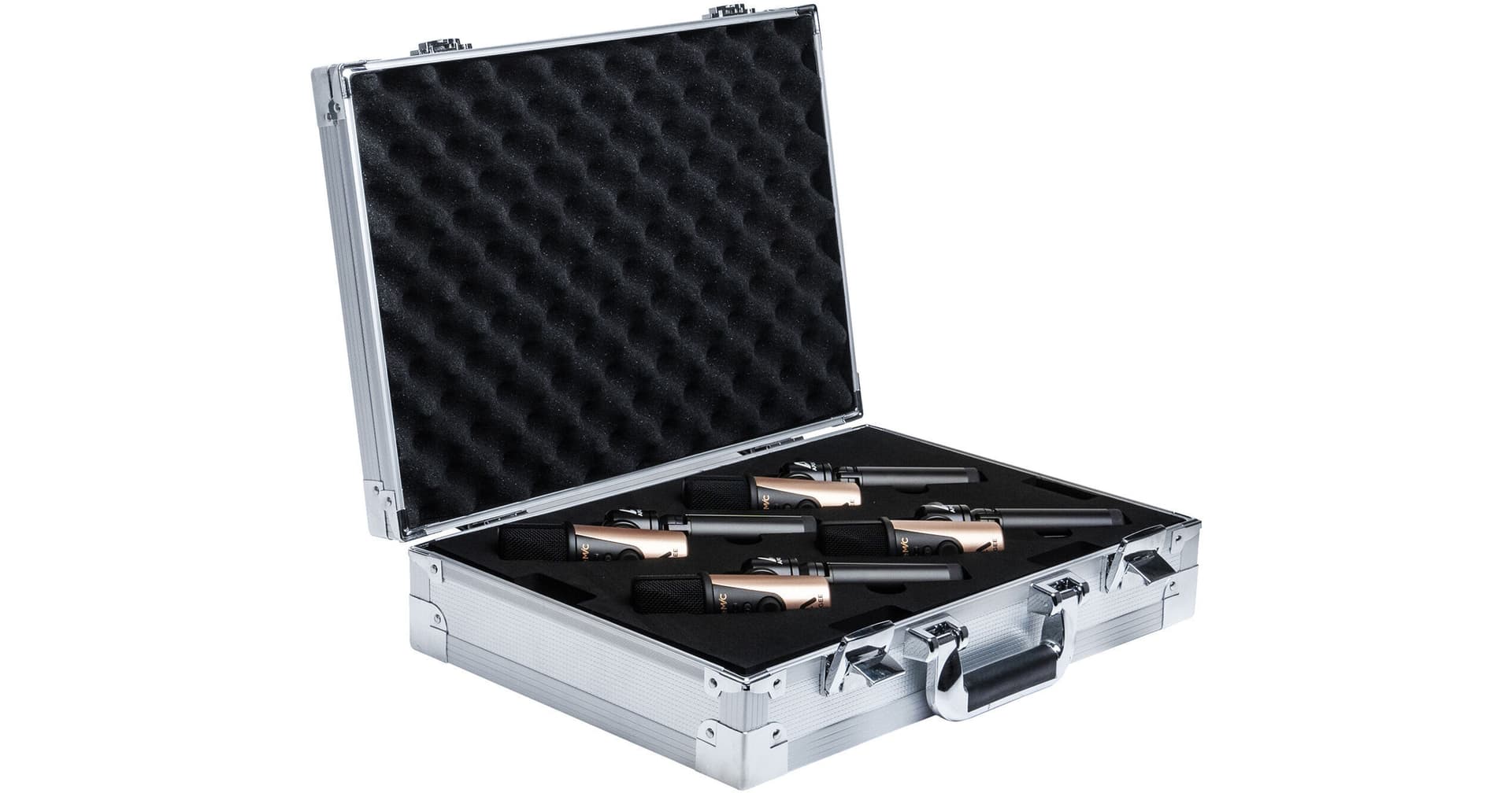 Apogee Electronics HypeMiC USB Cardioid Condenser Microphone Podcast Kit (4-Pack)