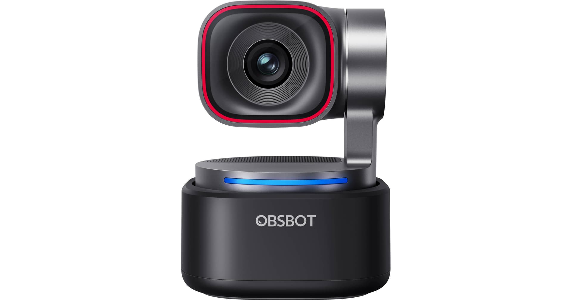 OBSBOT Tiny 3 AI-Powered PTZ 4K Webcam