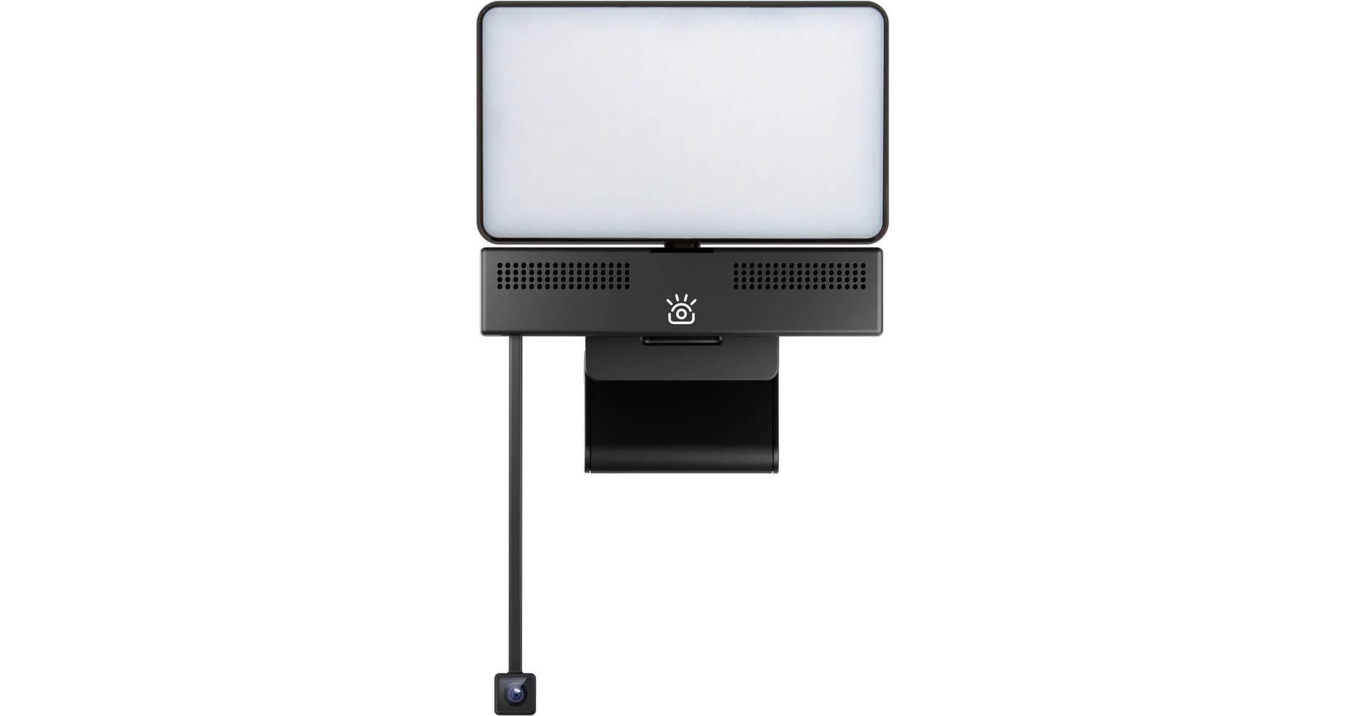 iContact Camera Pro 4K Webcam and Light Panel Bundle