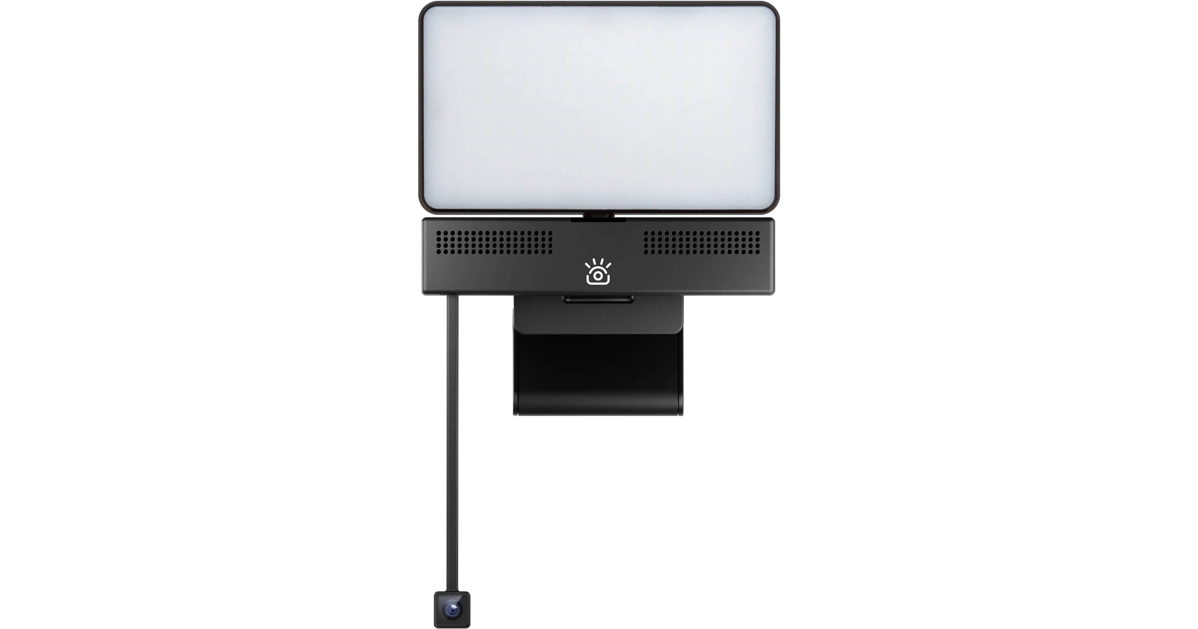 iContact Camera Pro 4K Webcam and Light Panel Bundle