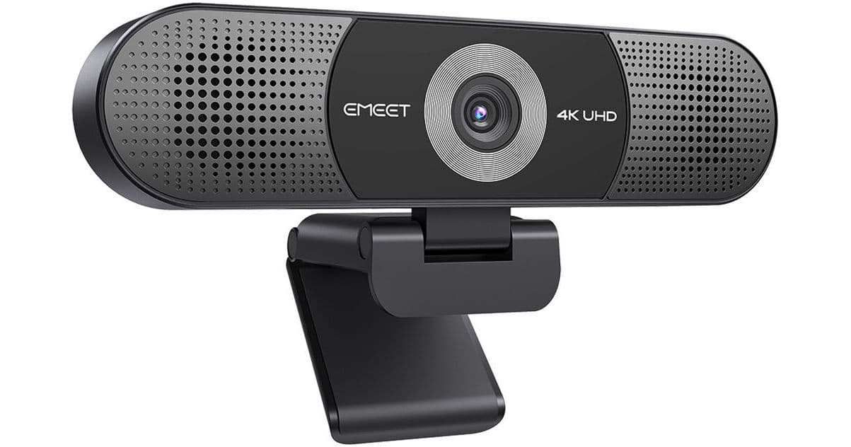 EMEET SmartCam C980 Pro 4K Webcam