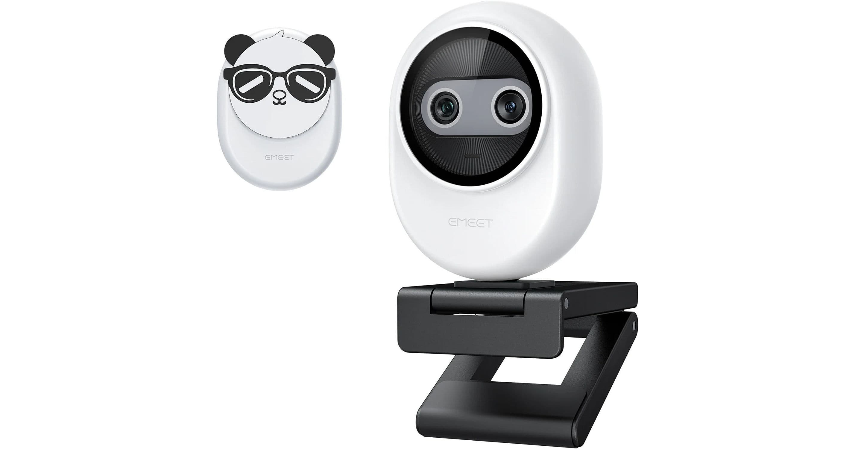 EMEET Piko+ Dual-Lens 4K Webcam (White)