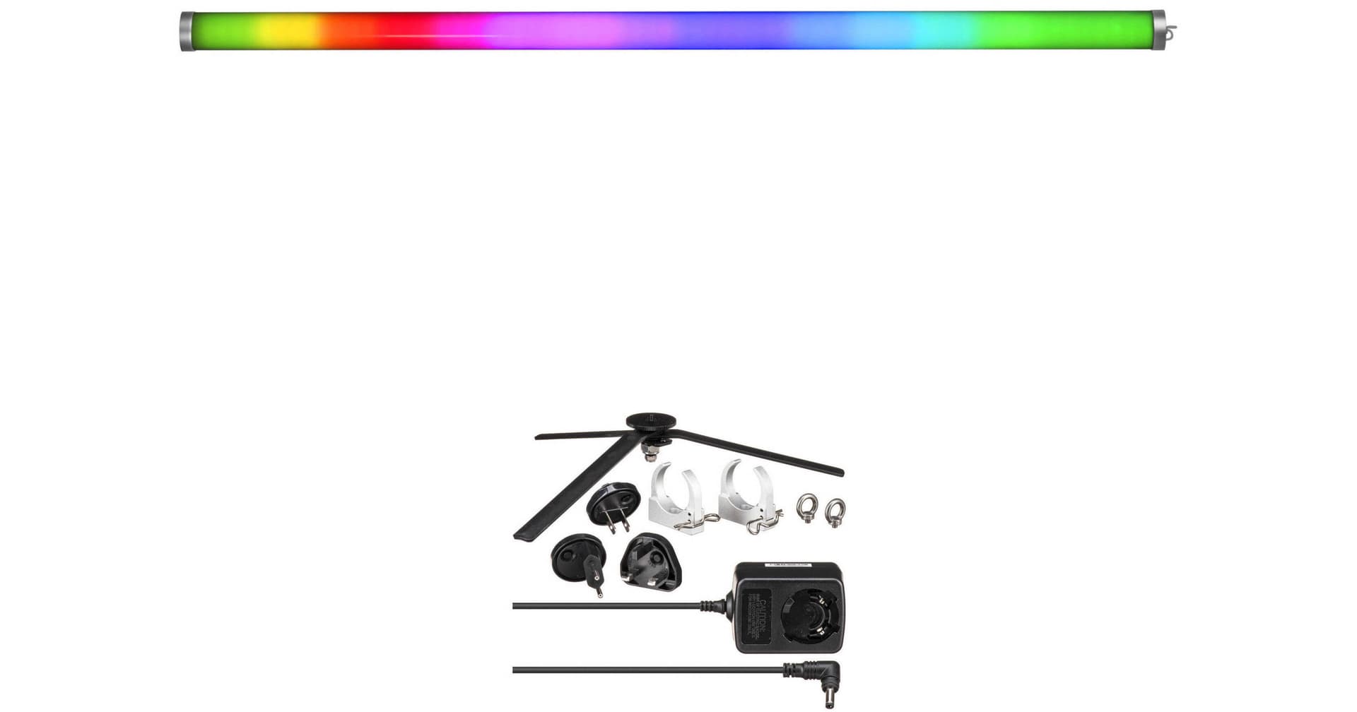 Astera AX1 Pixel Tube RGB LED Tube Light (3.4', Basic Kit)