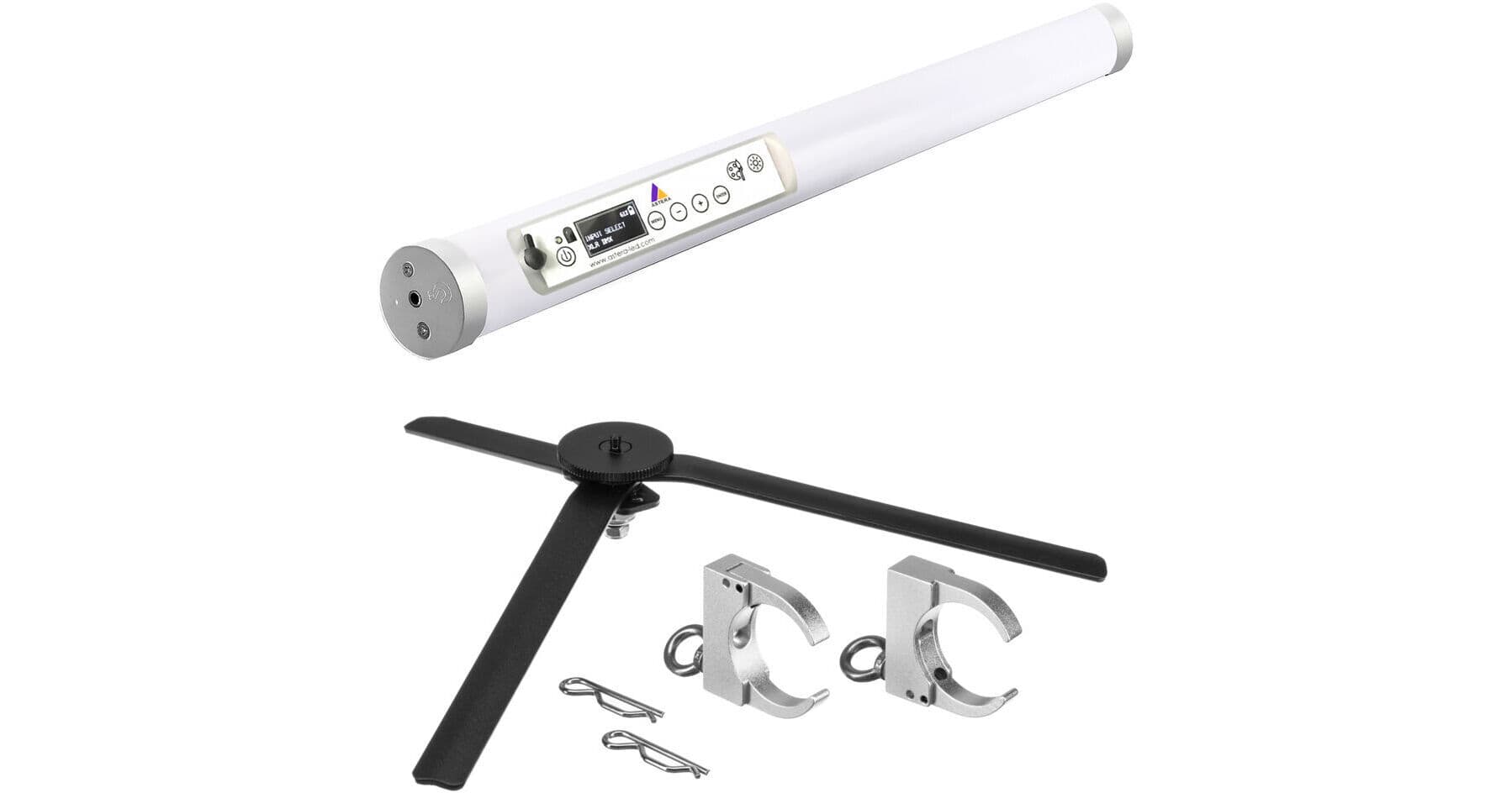 Astera Helios Tube RGB LED Tube Light (1.8', Basic Kit)