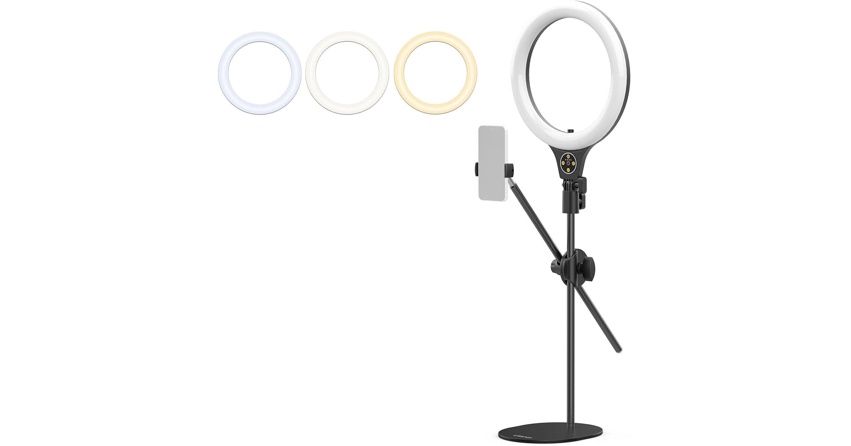 Ulanzi Overhead Ring Light Set