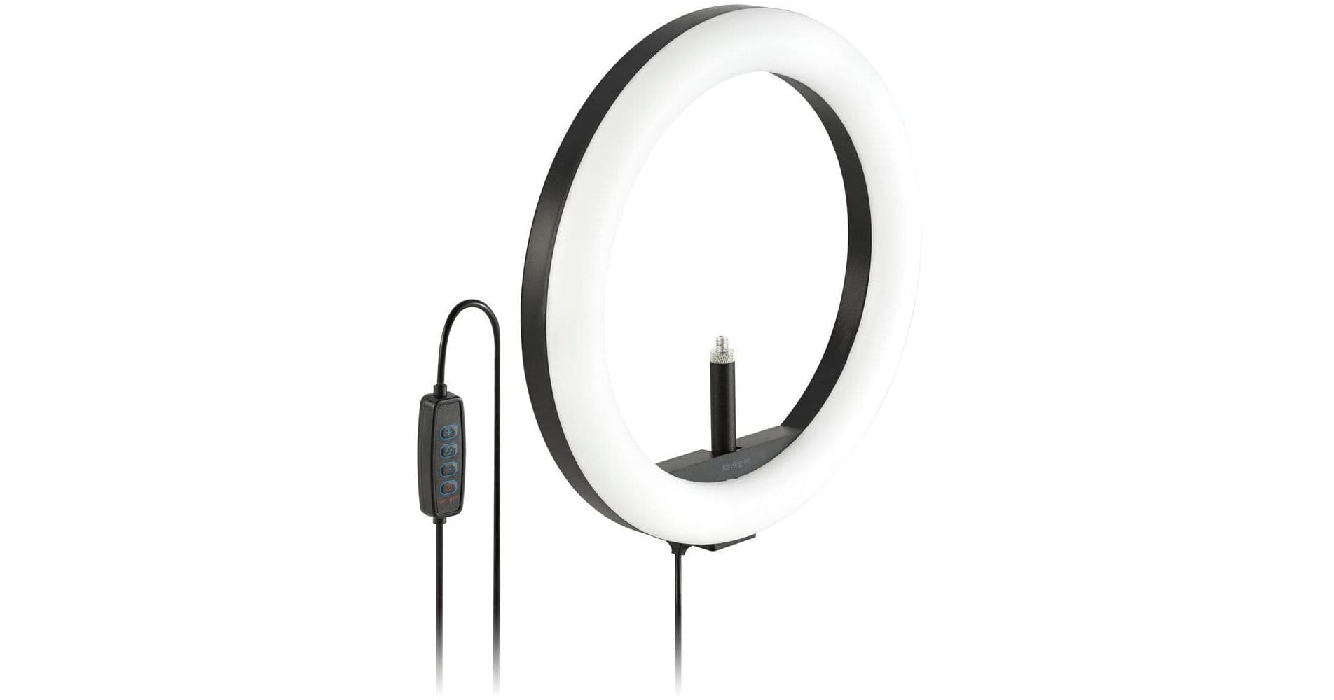 Kensington L1000 Bi-Color Ring Light with Webcam Mount