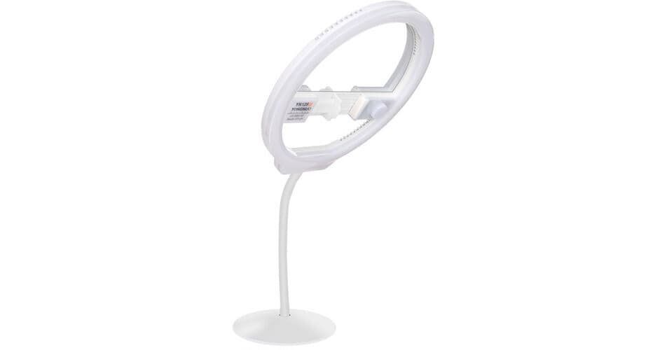 Yongnuo YN128 II Portable LED Beauty Light (Pink)