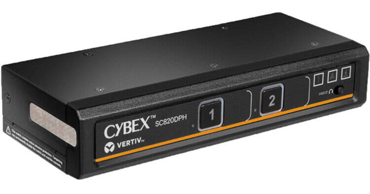 Vertiv Avocent SC820DPH Cybex Secure DPH KVM Switch