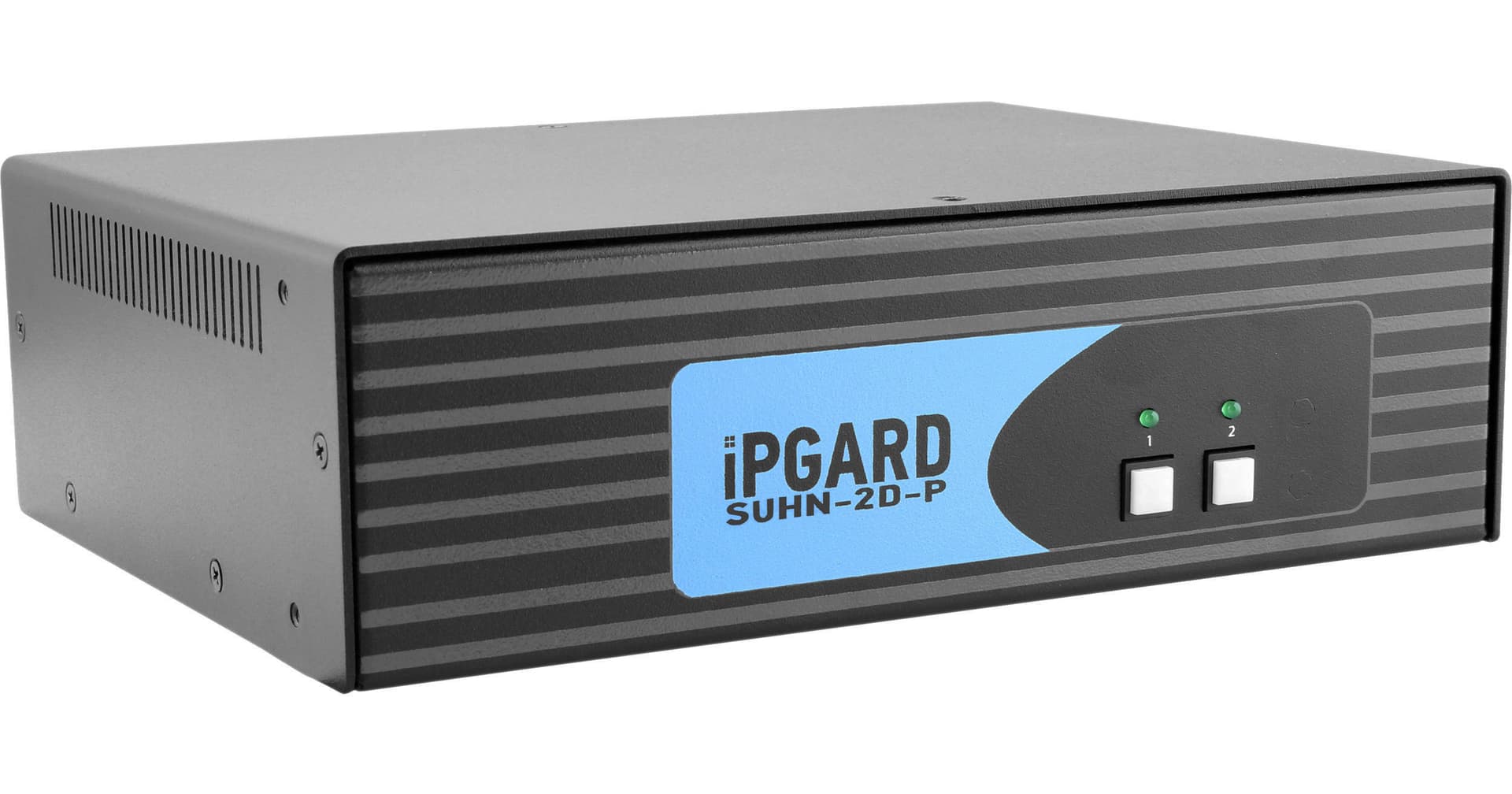 IPGard SUHN-2D-P Secure 2-Port Dual-Head KVM