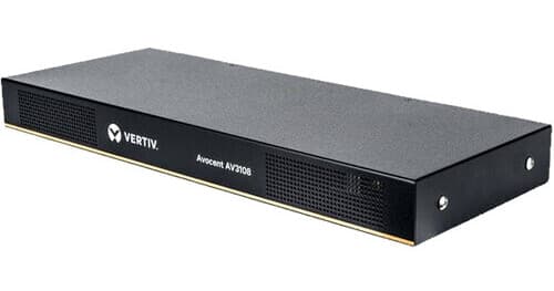 Vertiv Avocent AV3108 Rackmount 8-Port KVM over IP Switch