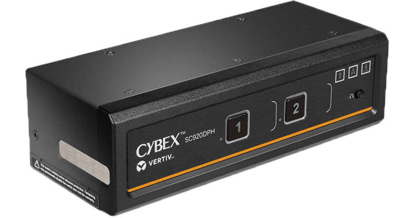 Vertiv Avocent SC920DPH Cybex Secure DPH KVM Switch