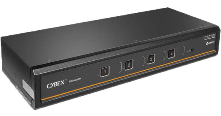 Vertiv Avocent SC940DPH Cybex Secure DPH KVM Switch
