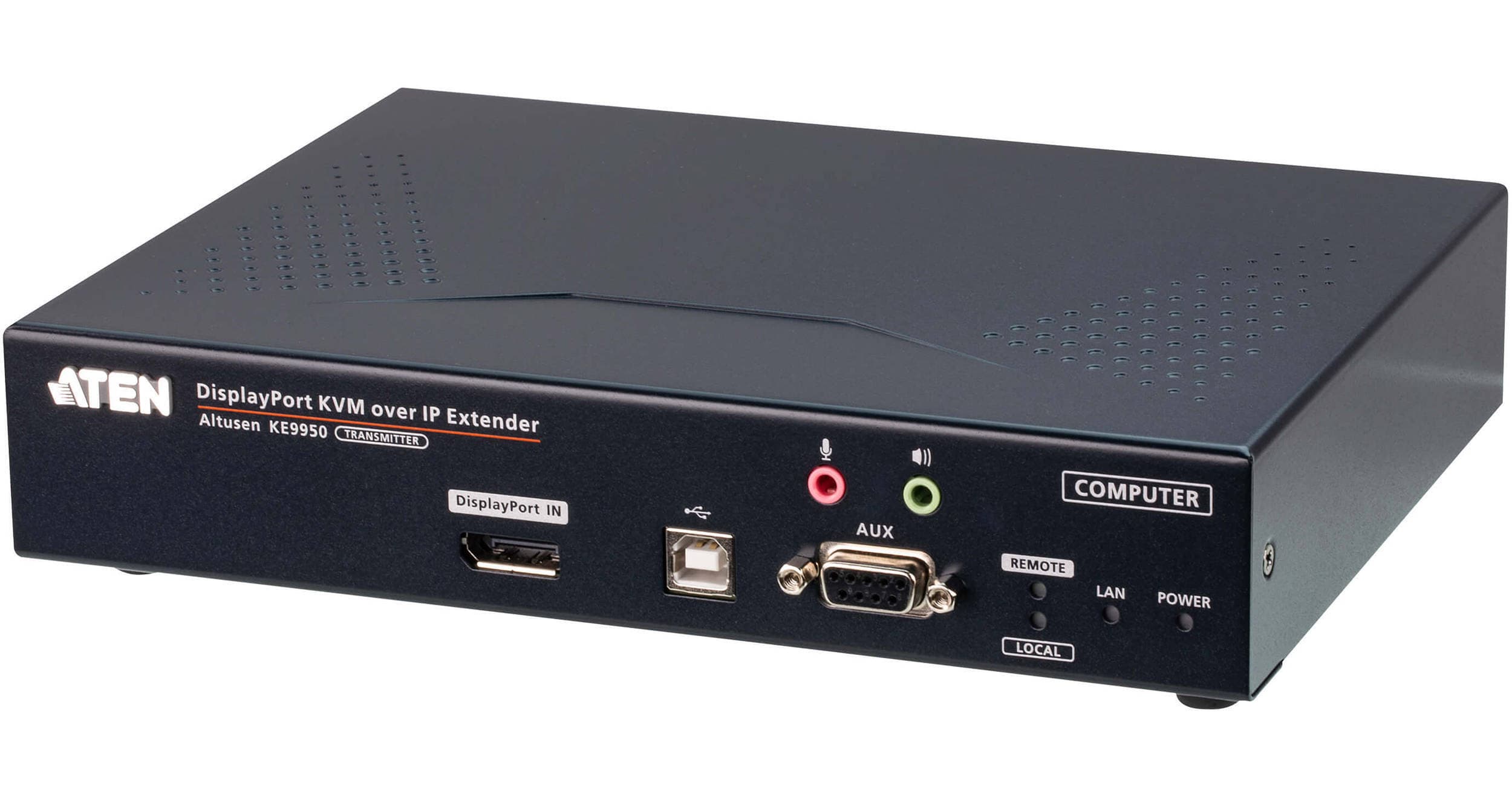 ATEN 4K DisplayPort Single Display KVM over IP Transmitter