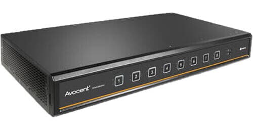 Vertiv Avocent Cybex 8-Port MultiViewer KVM Switch