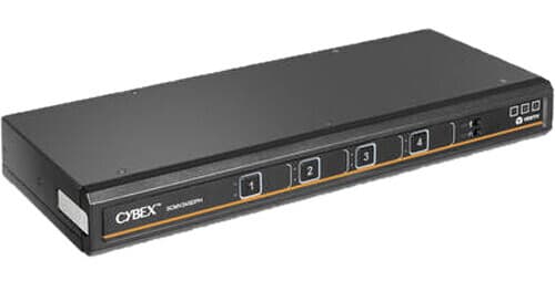 Vertiv Avocent Cybex 4-Port MultiViewer KVM Switch