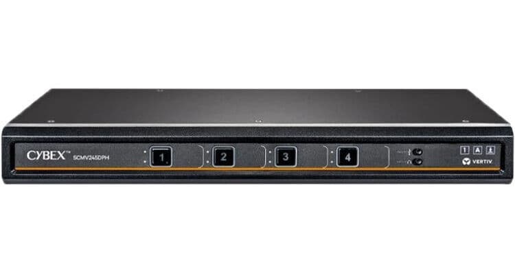 Vertiv Avocent Cybex 16-Port MultiViewer KVM Switch