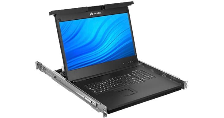 Vertiv Avocent 18.5" LCD Local Rack Access Console