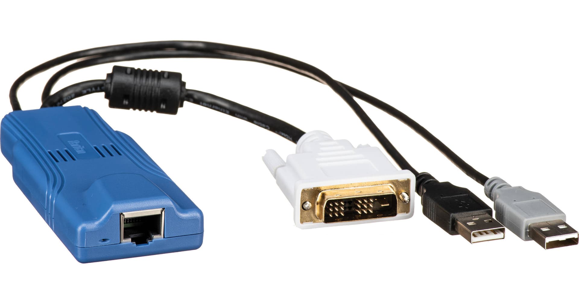 Raritan D2CIM-DVUSB-DVI Dominion KX II CIM Cable with DVI Output