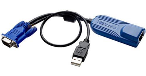 Raritan Dual USB/VGA CIM Cable