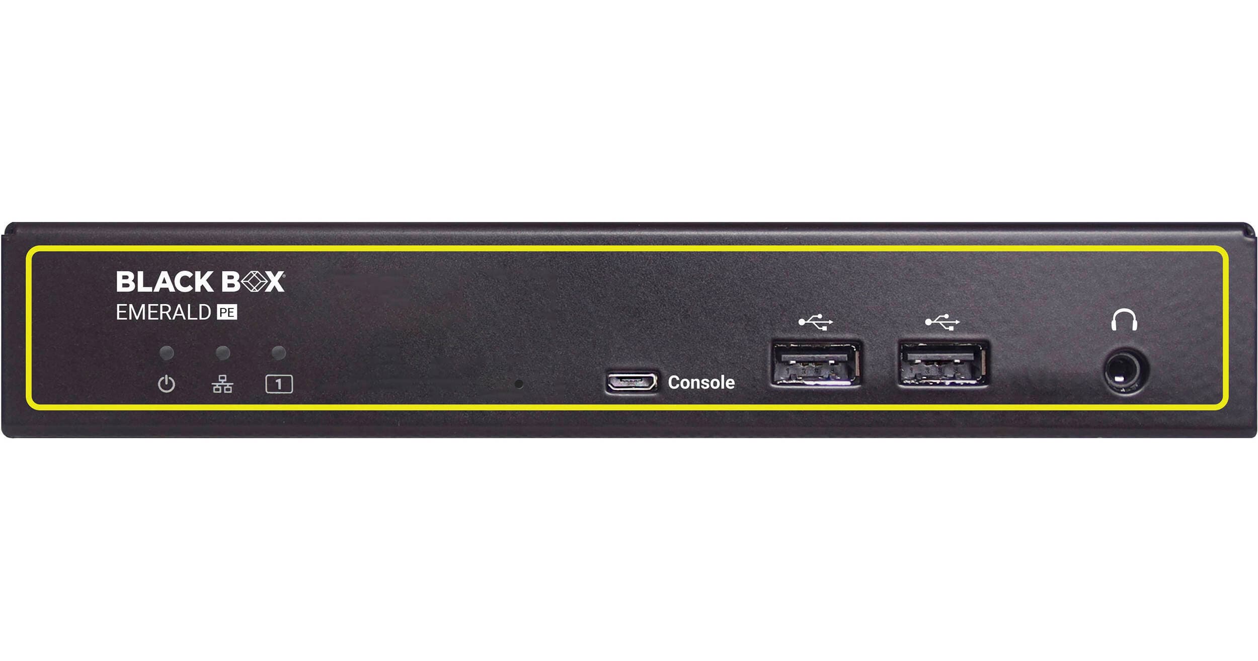 Black Box Emerald PE Single-Monitor KVM-over-IP DisplayPort Receiver