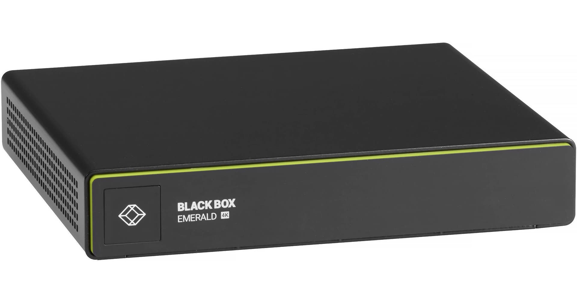 Black Box Emerald Single-Head 4K DisplayPort KVM over IP Extender Transmitter (2-Pack)