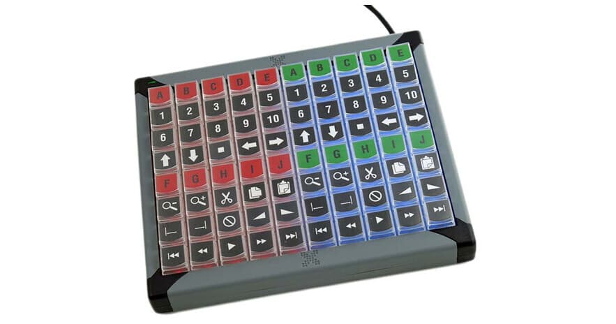 X-keys XK-80 KVM Keypad