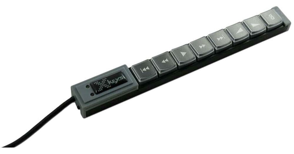 X-keys XK-8 Stick for KVM Control