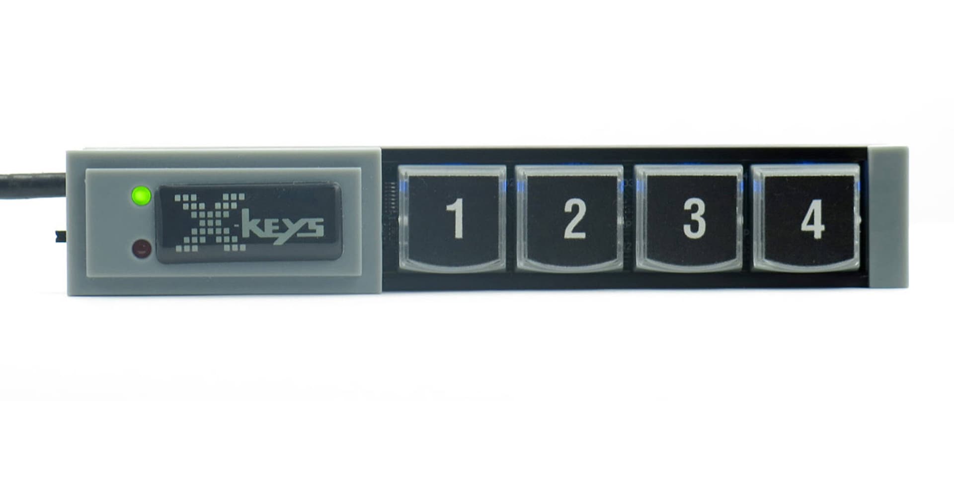 X-keys 4-Key Stick for KVM Control