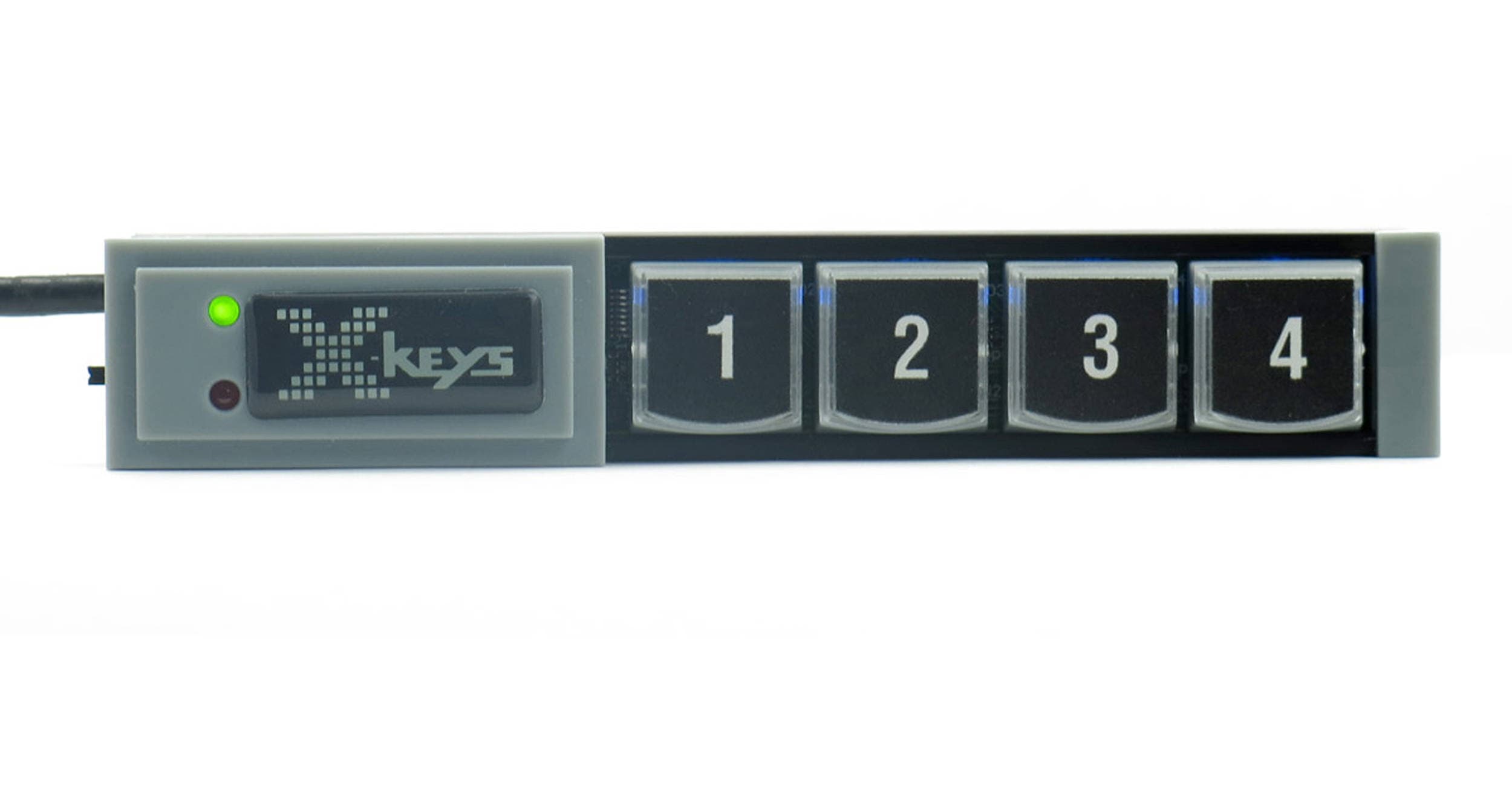 X-keys 4-Key Stick for KVM Control