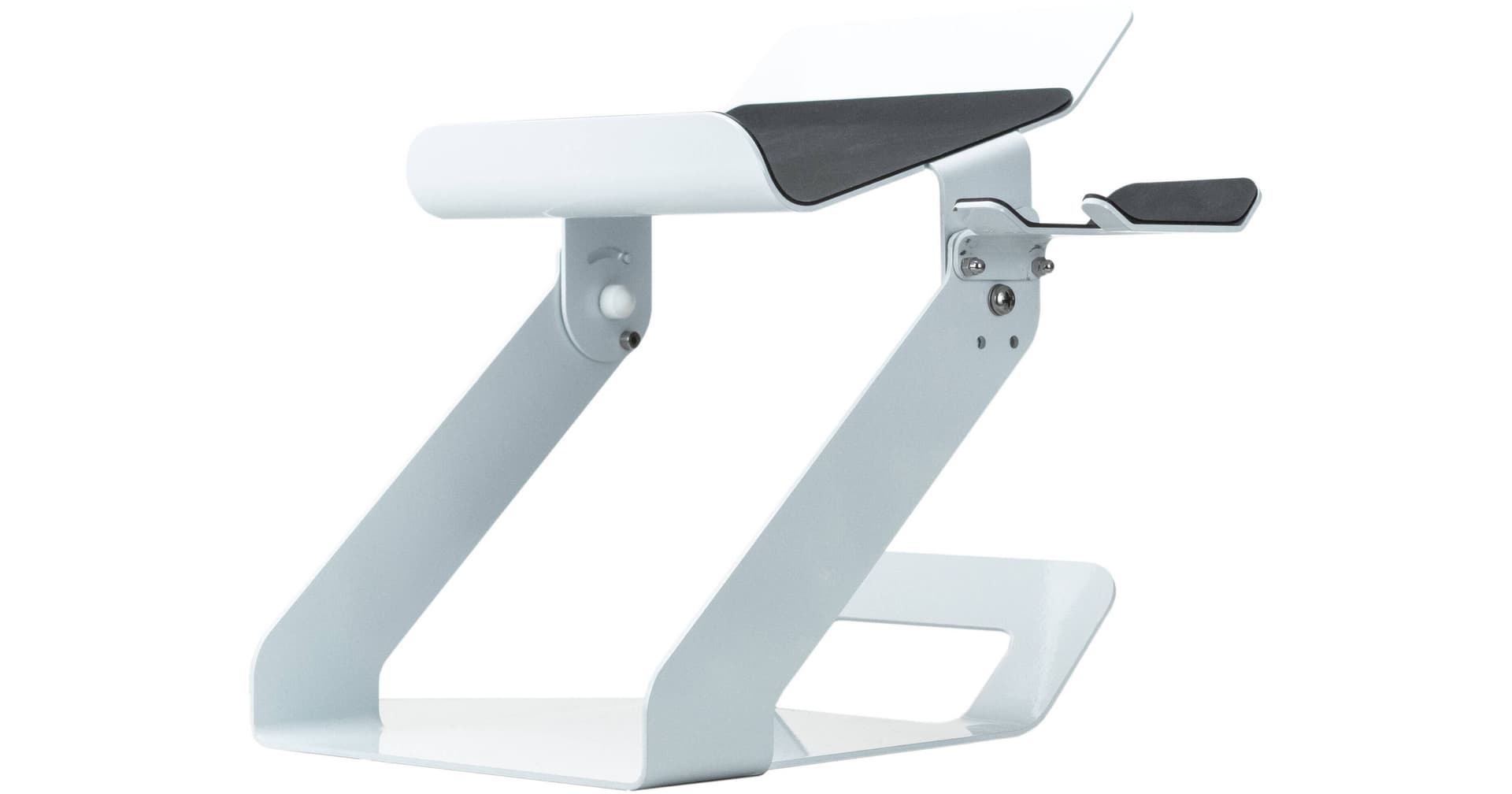 CTA Digital Point-of-Sale Printer Stand with Wireless Scanner Mount