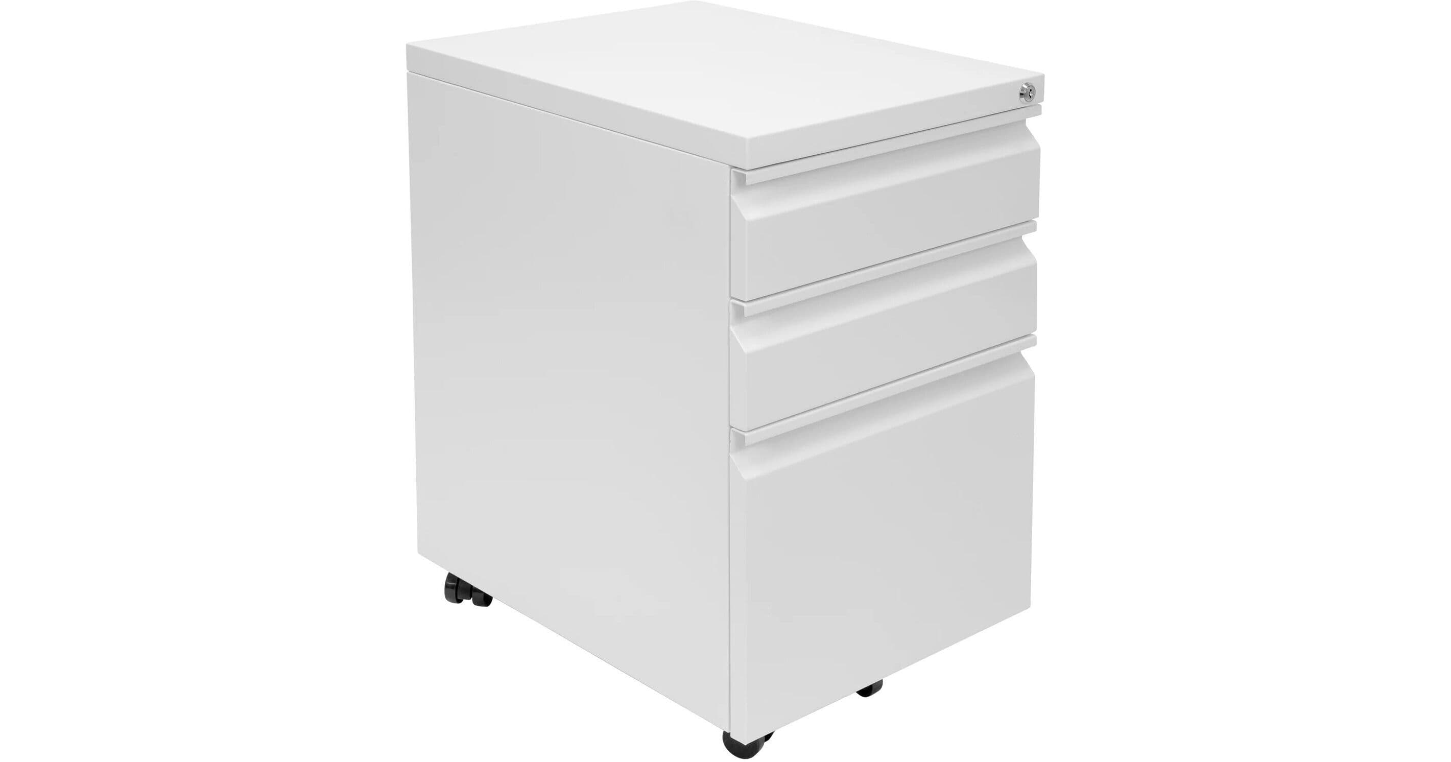 Mount-It! Mobile File Cabinet with 3 Drawers